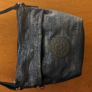 Kipling Sonja Small Blue Eclipse